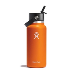 Hydroflask Wide Mouth with Flex Straw Cap 32 oz in Mesa